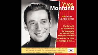 Kadr z teledysku Du soleil plein la tête tekst piosenki Yves Montand