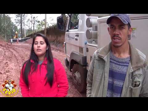 Sistema Produtor São Lourenço X Caminhão da Eletropaulo Moradores do Bairro da Sama