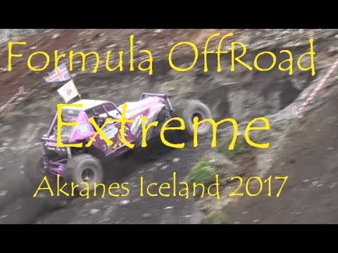Formula Offroad Extreme 2017 - Akranes Iceland
