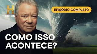 OS CLIMAS EXTREMOS MAIS ESTRANHOS DO MUNDO | Inexplicável com William Shatner | Episódio Completo