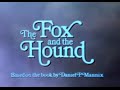 The Fox And The Hound Disneycember