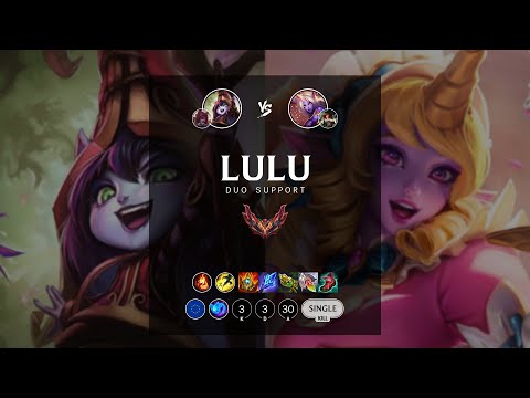 Lulu Support vs Soraka - EUW Grandmaster Patch 12.10