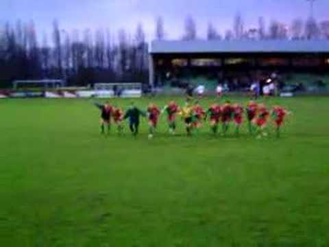 E.Aalter-KFC.Eeklo: 1-5 (END OF MATCH)