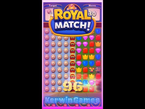 Royal Match Level 96
