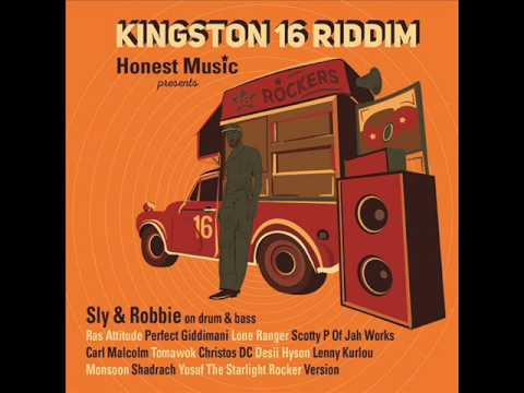 Kingston 16 Riddim Mix (Full)Feat.Perfect Giddimani, Ras Attitude& More..(Honest Music) (July 2106)