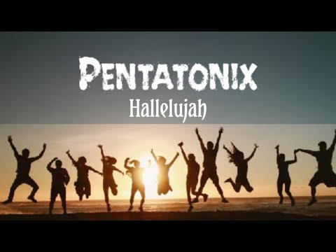 Hallelujah - Pentatonix 💙[1 Hour Version] Lyric Video♡🎧♡