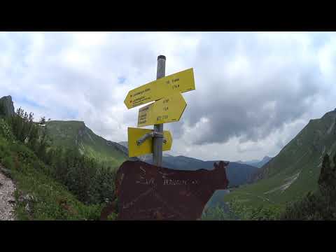 10|07|2018 - Vom Vilsalpsee zur Lachenspitze Tannheimer Tal Tirol