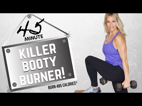 45 MINUTE KILLER BOOTY BURNER | Tracy Steen