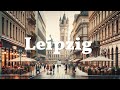 Leipzig, Germany 🇩🇪 Walking tour 4k 60fps |A bueatiful city,
