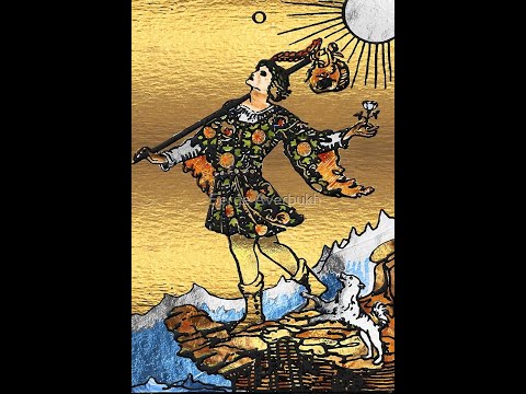 ⭐Tarot The FOOL - Symbolism Meaning in The Fool Card ⭐ Tarot Key 0