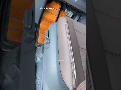 Do you like this Toyota Sienna custom brown seat cover #ekr #ekrleather #ekrcover #ekrseatcover