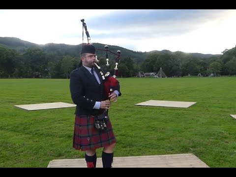 Pitlochry Highland Games  - a tribute to the games in 2020
