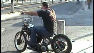 preview picture of video '46FL Knucklehead , First Ride After Rebirth!'