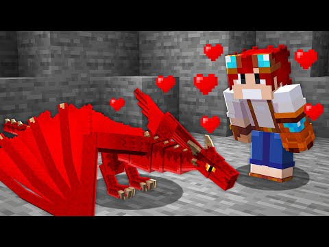 MEU BEBÊ DRAGÃO NASCEU NO MINECRAFT - Ice and Fire