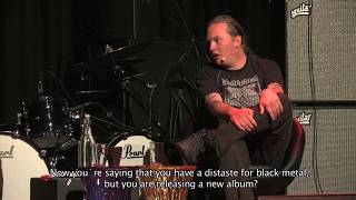 Nattefrost interview (full length)