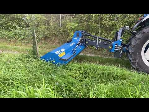 Saxonia Mulcher, echt Stark … mit Ford 6410