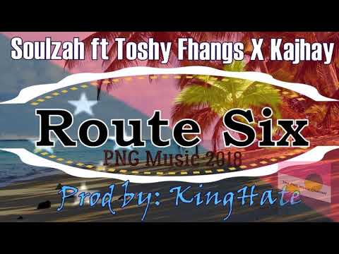 Soulzah - Route Six (ft. Toshy Fhang & Kajhay) | 2018 PNG Music
