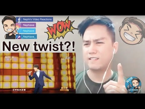 Dimash singing "The Crown" at CCTV New Year Preshow + Interview | REACTION