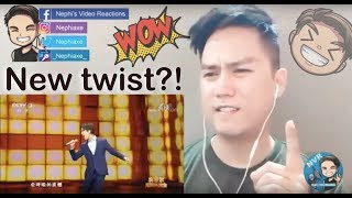 Dimash singing &quot;The Crown&quot; at CCTV New Year Preshow + Interview | REACTION