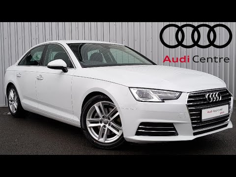 USED 2017 AUDI A4 2.0 TDI 150HP SE ULTRA 4DR | AUDI CENTRE