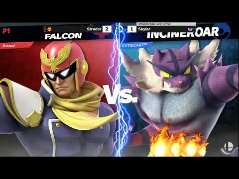 DDD 33 SSBU Winners Finals Stroder (Falco/Fox/Falcon/Mario) vs. Skylar (Incineroar)