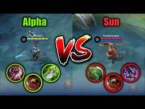 BUFFED ALPHA vs SUN - Who will win? (s28)