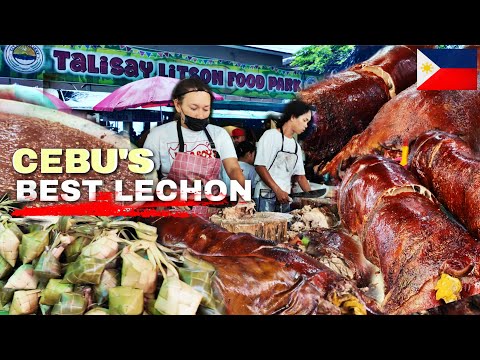 Famous Best Lechon in Cebu‼️TALISAY LITSON FOOD PARK, City of Talisay Cebu, Philippines