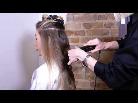 Curls with straighteners: 5 ways