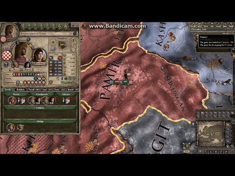 CK2 - Senulatovic: Episode 86 - Growing Up Empress & A Brief Fight With China