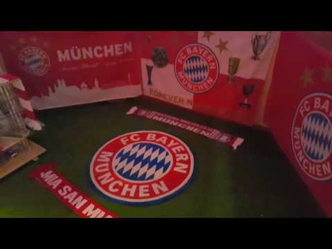 FC BAYERN FANZIMMER SÄBENER STRAßE
