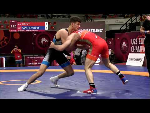 Qual. GR - 67 kg: T. ISAEV (RUS) v. M. SANCHEZ SILV (ESP)