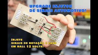 Download lagu Monte um conversor de sinais de Rotação e Fase e dê um upgrade no Injetor de Sinais Automotivo! mp3