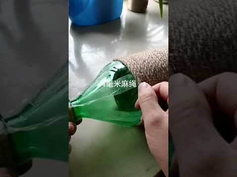 How To Make Plant Pot From Recycled Plastic Bottle#Ep 11