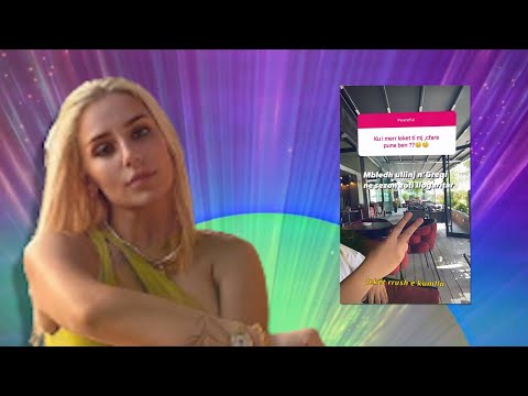 “Ku i merr lekët”, Tea Trifoni  tallet me pyetjet e ndjekësve!