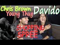 💕 Davido | Chris Brown | Young Thug | SHOPPING SPREE