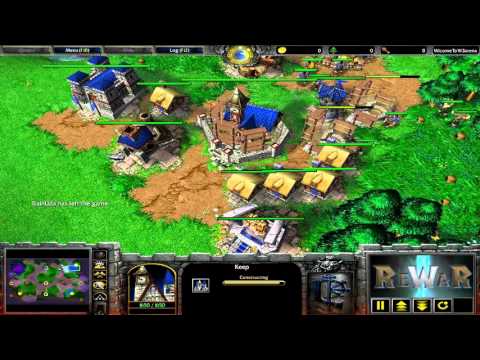 Machiavelli(UD) vs Hawk(HU) - Game 1 - WarCraft 3 Frozen Throne - RN1896