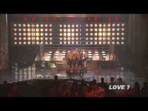 Jennifer Lopez -  Louboutins  [HD] Live Performance (Perry Twins Remix)