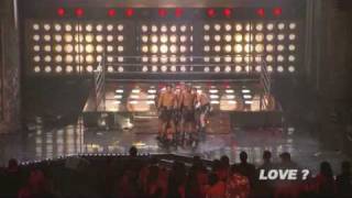 Jennifer Lopez -  Louboutins  [HD] Live Performance (Perry Twins Remix)