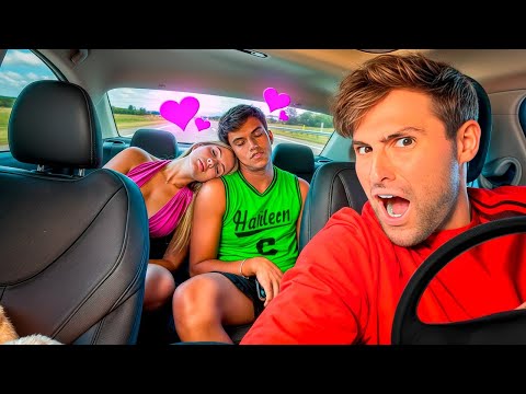 ROLOU UM CLIMA ENTRE OS EX-NAMORADOS NA VIAGEM!!