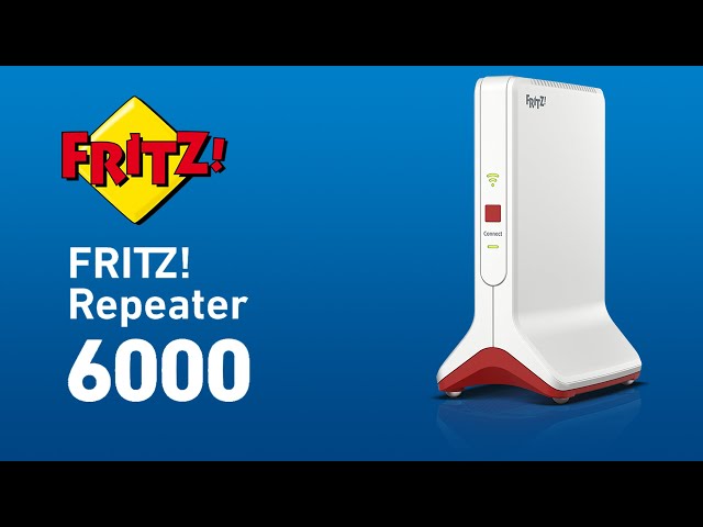Video Teaser für FRITZ!Repeater 6000