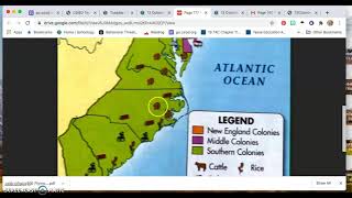 13 Colonies Map Labeling Instructions