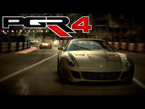 Reminiscing Project Gotham Racing 4