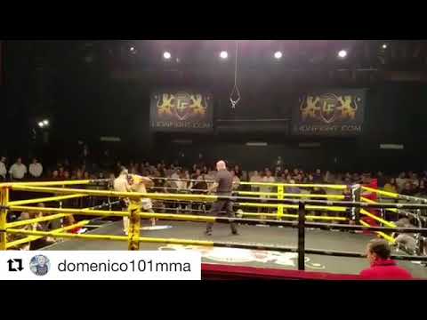 Ricardo Mixco Pro Debut vs Evan Jays (6-2) 1st Rd KO !!