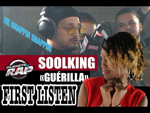 FIRST TIME HEARING Soolking - Gueriilla (Officiel Music Video ) | REACTION (InAVeeCoop Reacts)