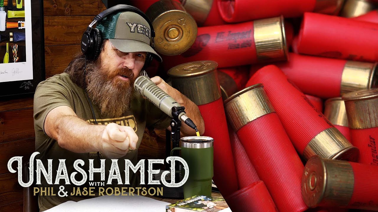 Ep 559 | Jase’s Blunderbuss Blunder, Phil’s Exorcism & Gangsters of the Bible