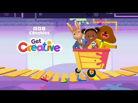 CBeebies Get Creative: Paint video thumbnail