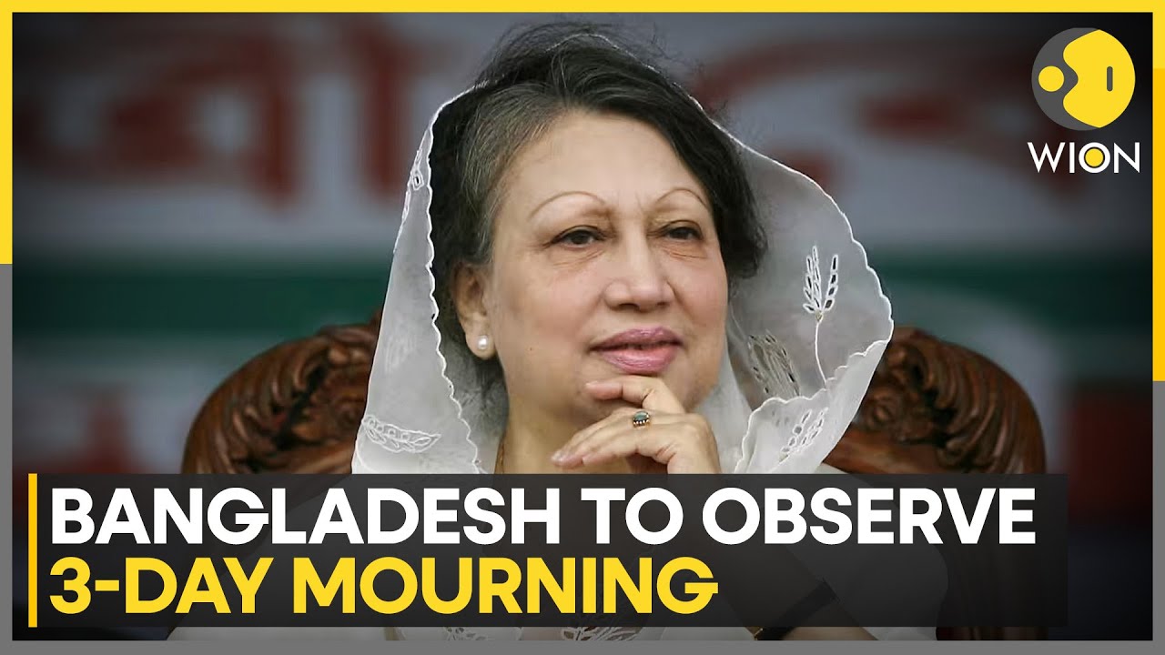 Khaleda Zia, Bangladesh's First Female Prime Minister, Dies at 80 | WION