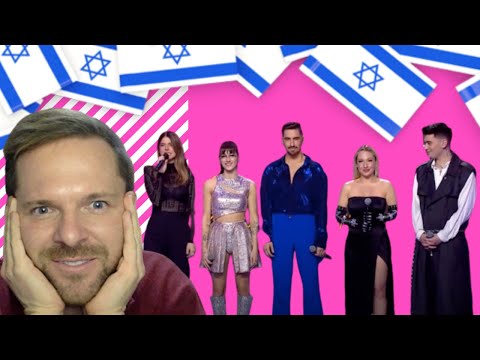 Hashir Shelanu LEurovizion 2022 🇮🇱 | REACTION TO FINALISTS SONGS |  ISRAEL EUROVISION 2022 #Israel