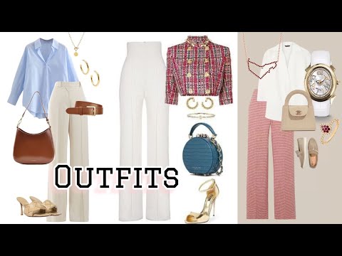 MODA ROPA EN TENDENCIA PARA USAR EN 2024! Outfits LOOKS Modernos PARA MUJER