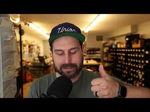 Leather Chatting with Phil